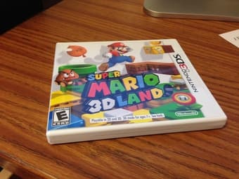 $19.99 – Super Mario 3D Land 1