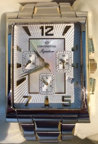 Elegant Brand NEW Dress Swiss Watch $160 OBO 3