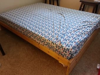 IKEA Full size bed (frame+matress) $150 1