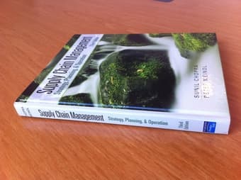 Supply Chain Management---Strategy, Planning & Operation ($40) 2