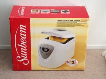 Deep Fryer, Power Steamer, bread maker, mixer, monitor 3