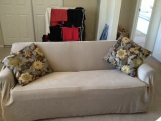 Sofa Cover $15 1