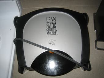 Foreman Grill and Toaster 1