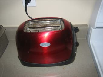 Foreman Grill and Toaster 2