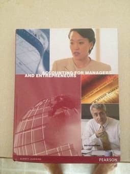 MS&E 140/240: Accounting for Managers and Entrepreneurs 1