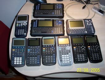 Texas Instruments Graphing Calculator 1