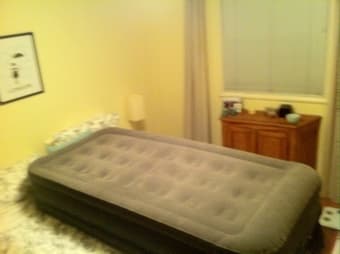 Comfortable Air Mattress with Electric Pump - $50 1