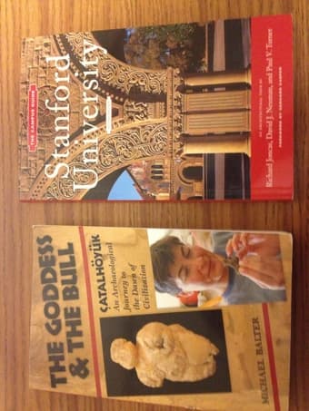 Stanford University: Campus Guide (Joncas) + Goddess & the Bull - $10 1