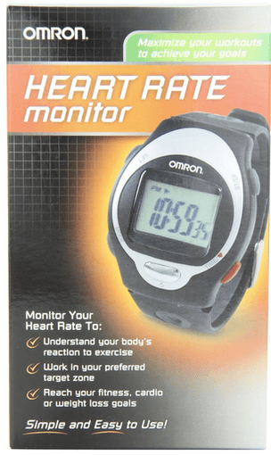 [SALE] $20 Omron HR-100C Heart Rate Monitor (Watch+Chest transmitter) 1