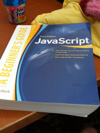 JavaScript: A Beginner's Guide (Pollock, 3rd Ed) 1