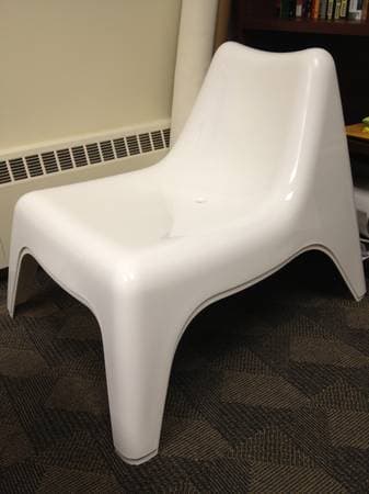 IKEA PS VAGO CHAIR, LEKPLATS RUG FOR SALE $10 1