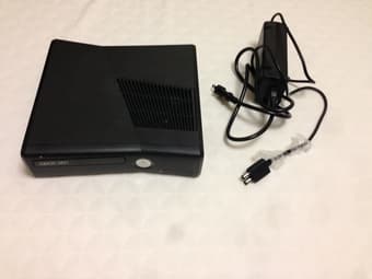 XBox 360 + 2 controllers 250 GB $200 1
