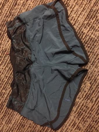 Small Lulu shorts and tank 1