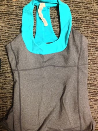 Small Lulu shorts and tank 2