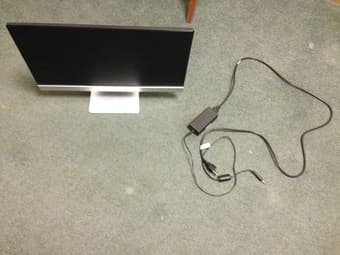 HP Pavilion 23 xi 23-Inch Screen LED-lit Monitor $150 1