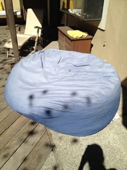 Extra Large Bean Bag Chair (originally over $100) 1