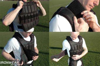 Ironwear Fitness Ultimate Weight Vest (Originally $370) 2
