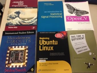 Electrical Engineering text books (some are useful for EE quals) 1