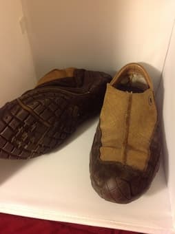 Casual shoes. Men. Size 10.5-11. Camel color. 30$. 2