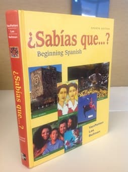 Sabias que...? For sale $5 Cash/Personal Pick Up Only 1
