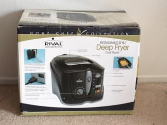 New Deep Fryer $25 1