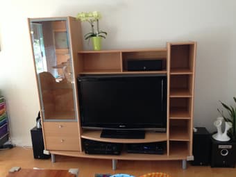 Entertainment center for sale 1