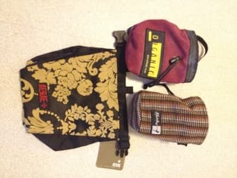Evolv Climbing Shoes & Chalk Bags 2