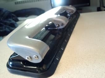 3 hole punch: $5 1