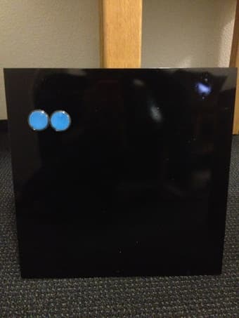 Fabric memory board, corkboard, and shiny blackboard FOR SALE 1