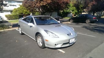 2002 Toyota Celica $4700 Clean Title 1
