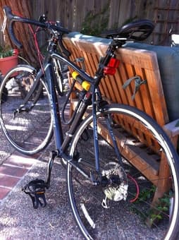 2012 54cm Raleigh Revenio 2.0 Road Bike - $680 with lock 2