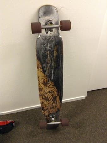 Bhangra Loaded Skateboard 1