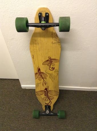 Vanguard Loaded Skateboard 1