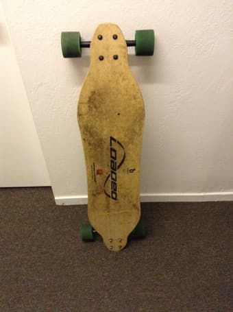 Vanguard Loaded Skateboard 2