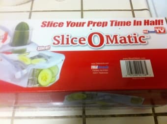 Slice Omatic slicer for $6 1