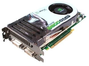 XFX GeForce 8800 GTS/640MB320bit/SLI/PCI-E/Dual DVI $25 1