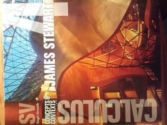 Single Variable Calculus by Stewart 1