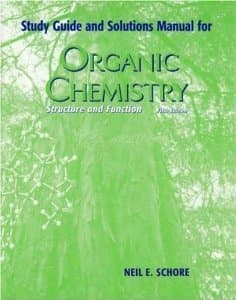 ORGANIC CHEMISTRY Textbook and Study Guide Book 2