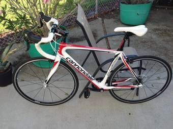 Cannondale Synapse Carbon 5 105 54cm (2012) 1