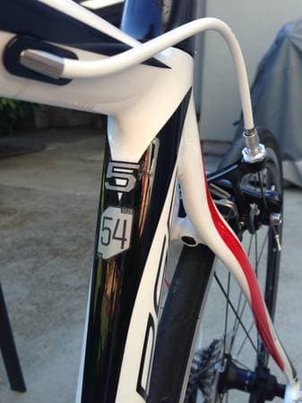 Cannondale Synapse Carbon 5 105 54cm (2012) 2