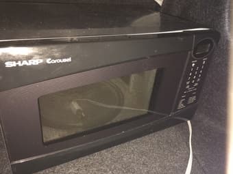 Microwave Sharp Carousel 1
