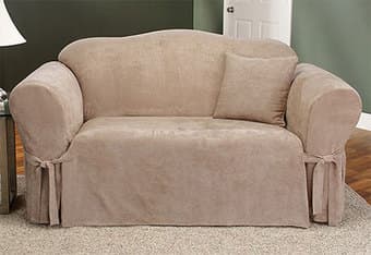 EV loveseat slipcover 1
