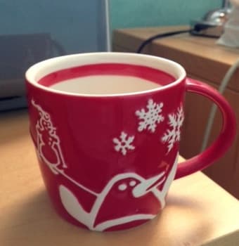 Holiday mug $6 1