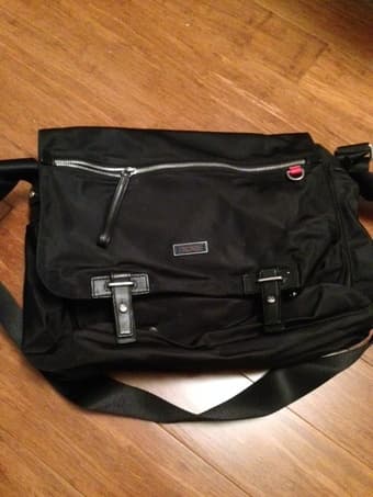 Black Tumi bag $20 1