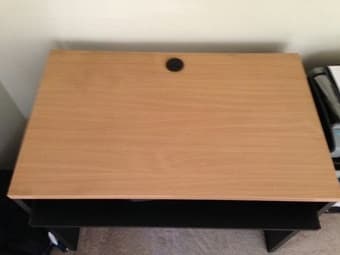 Computer/Office Desk with keyboard tray $65.00 1