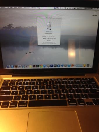 Sell My Apple MacBook Pro MC724LL/A 13.3-Inch Laptop $800 1