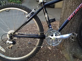 Specialized Hard Rock Mountain Bike - 40cm - $75 2