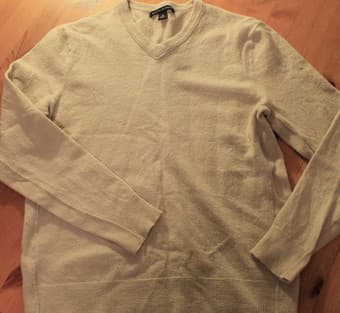Women's Size Small Peacoat and Sweater 2