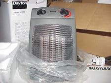 electric heater blows warm air 1