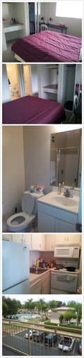 MountainView:1 bedrm+private bath in 2b2b apt $932.5/mo 1